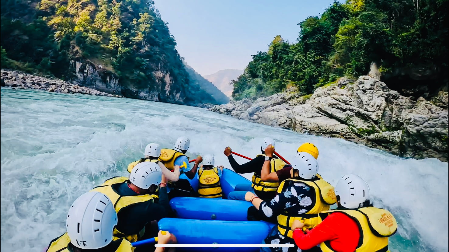 Rafting